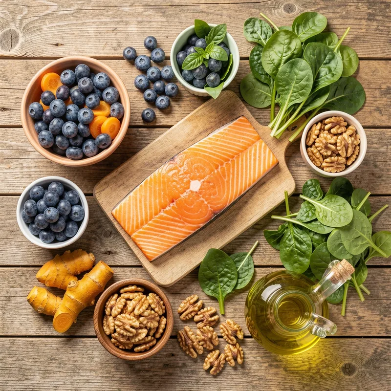 Aliments anti-inflammatoires : la liste qui agit