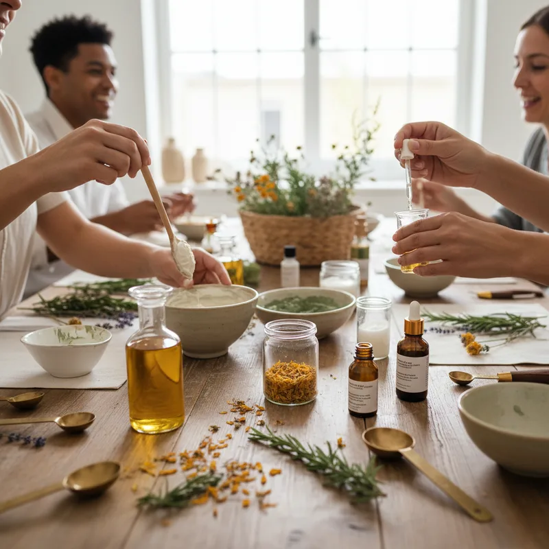 Ateliers cosmétiques naturels : guide pratique pour bien choisir