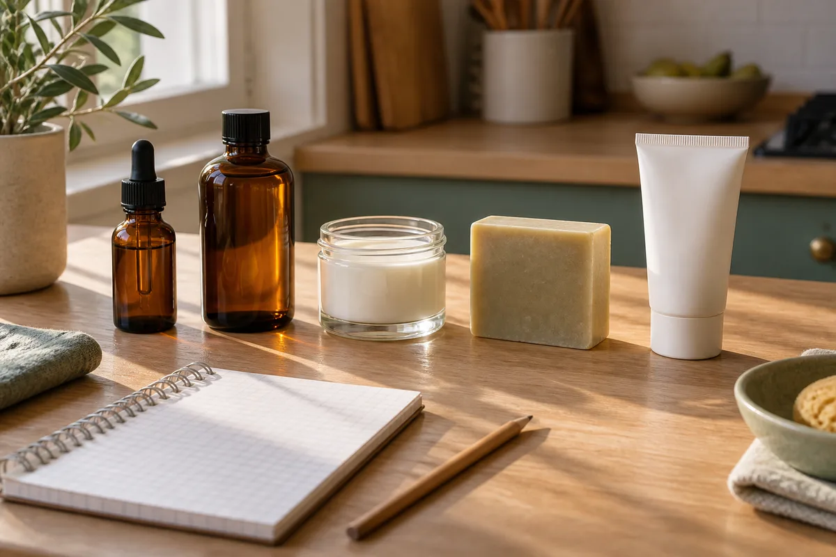 Cosmétique bio pas cher : le vrai budget d'une routine