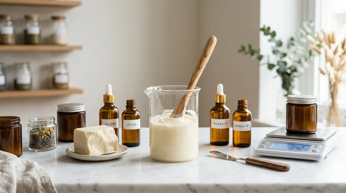 Faire ses cosmétiques naturels, c'est facile : guide pratique pour débuter