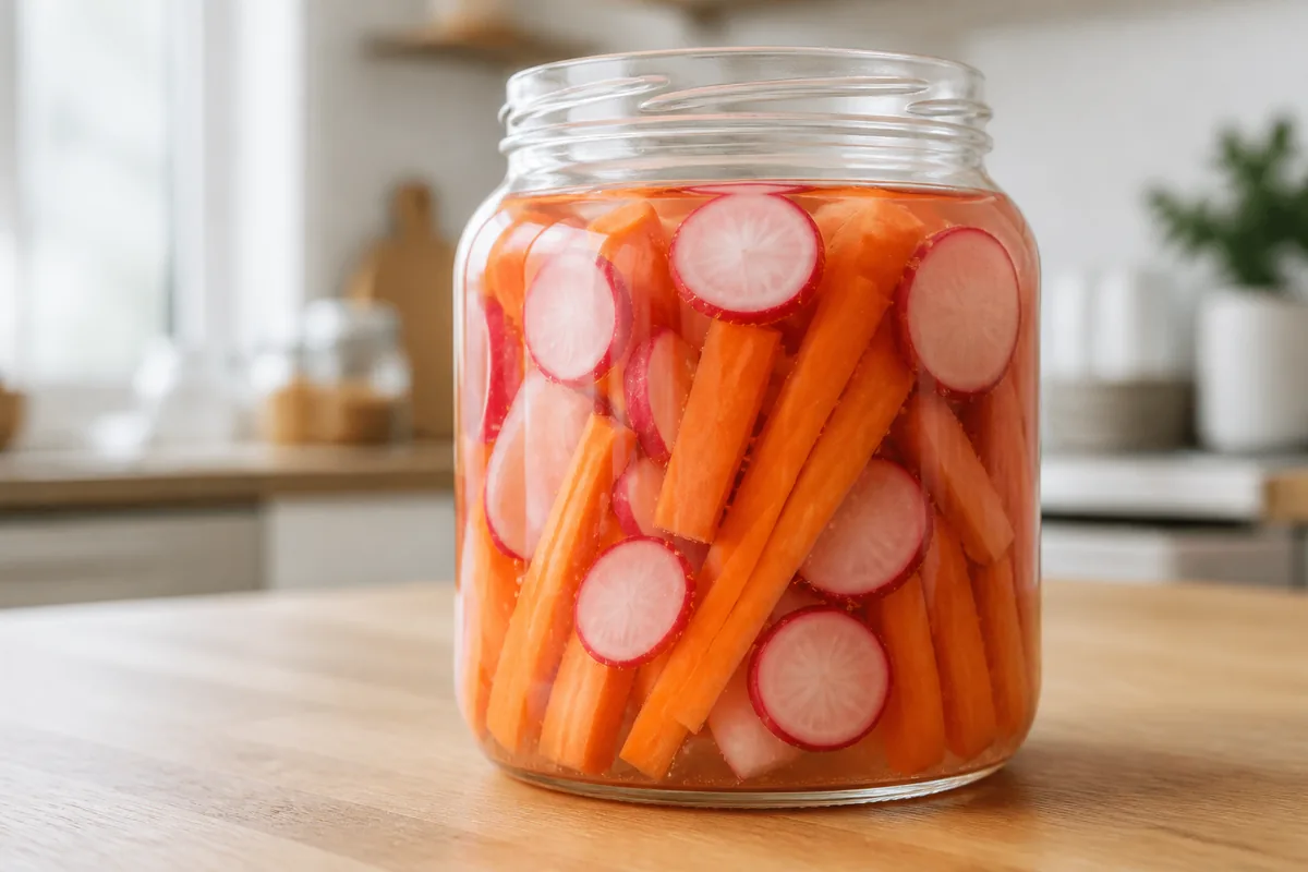 Légumes lactofermentés : la méthode maison qui marche