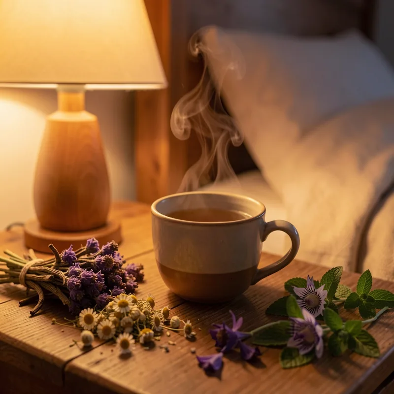 Tisane pour bien dormir : les plantes qui marchent vraiment